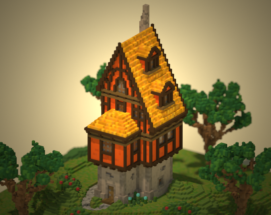 Voxel art